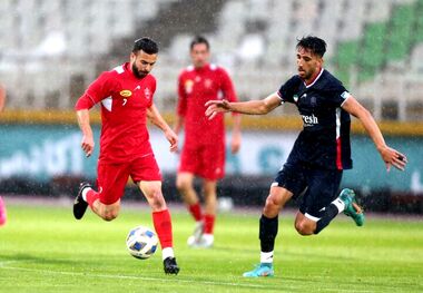ترکیب پرسپولیس برای دیدار با تیم فوتبال نساجی اعلام شد 

