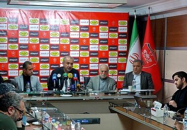 عکس‌| جنجال مدیرعامل پرسپولیس در فضای مجازی

