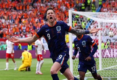 ویدیو | گل دوم هلند به لهستان توسط وخهورست