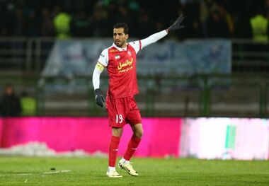 تشکر کاپیتان پرسپولیس از بازیکنان مغضوب هواداران