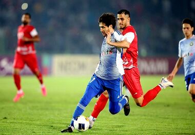 ویدیو | گلها و خلاصه بازی پرسپولیس ۱ - پاختاکور ۱ 