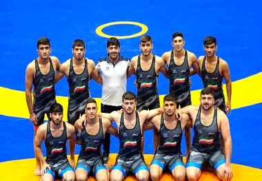 قهرمانی فرنگی‌کاران جوان ایران در مسابقات قهرمانی جهان