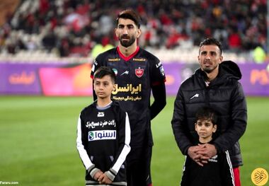 خطر محرومیت برای ۴ بازیکن پرسپولیس