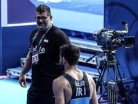 رسول جزینی: علیرض دبیر یا رسول خادم؟رزومه هر کسی مشخص است