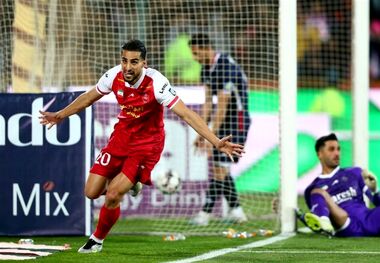 ویدیو| خلاصه بازی پرسپولیس 1 - نساجی 0

