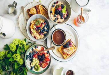 برای لاغری چه نوع صبحانه ای بخوریم؟​