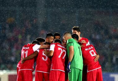دیدار پرسپولیس با حریف عراقی در قطر