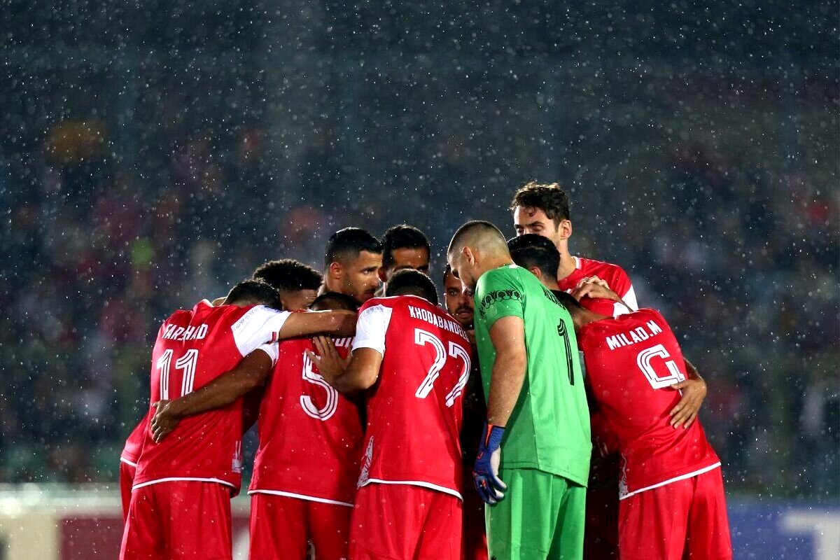 ترکیب پرسپولیس برابر گل گهر