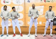 صعود تیم ملی شمشیربازی ایران به رتبه 4 جهان