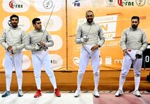 صعود تیم ملی شمشیربازی ایران به رتبه 4 جهان