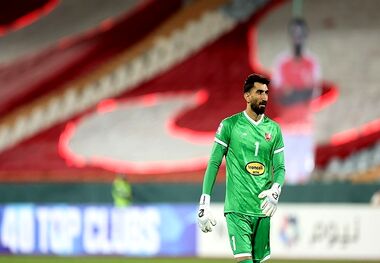 درخواست غرامت 20 میلیاردی پرسپولیس از بیرانوند