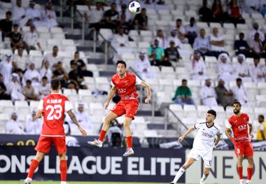 عکس| در صداوسیما ایران، پرسپولیس، السد را برد!