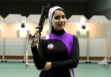 جذف تیرانداز ایران از المپیک 2024