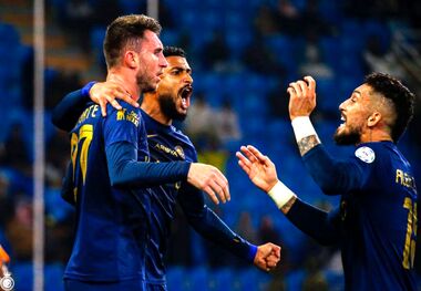 حمله النصر و رونالدو به الهلال با 4 گل