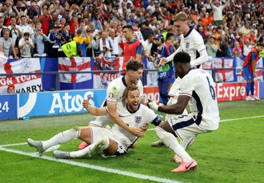 ویدیو| خلاصه بازی انگلیس ۲ - ۱ اسلواکی در یورو ۲۰۲۴