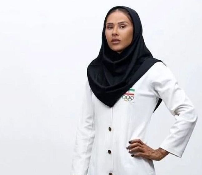 لباس ورزشکاران زن ایران در المپیک سوژه کاربران مجازی شد