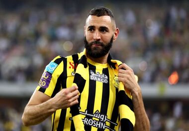 کریم بنزما عربستان را ترک کرد!