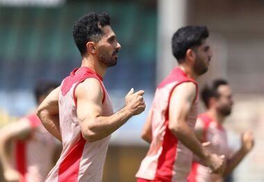 آغاز تمرین پرسپولیس بدون ملی‌پوشان