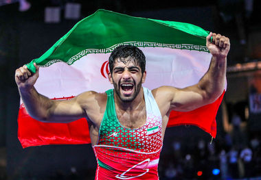 این کشتی‌گیر، شانس مخفی طلای ایران در المپیک