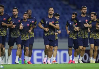 ترکیب احتمالی پرسپولیس برابر الغرافه