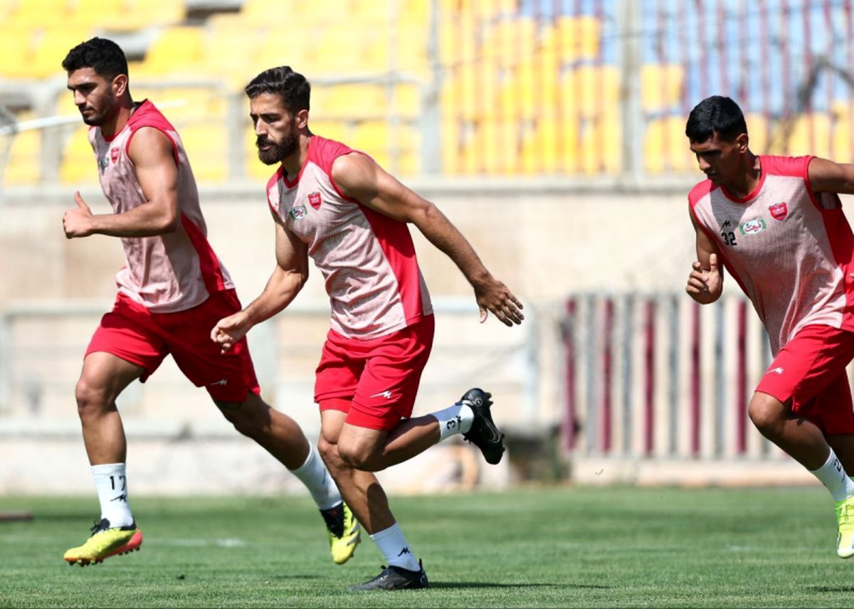 برنامه تمرینی پرسپولیس در جده قبل از بازی با الاهلی