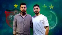 ویدیو | کل‌کل‌ مهدی مهدی پور و مرتضی پورعلی گنجی در برنامه عادل فردوسی‌پور