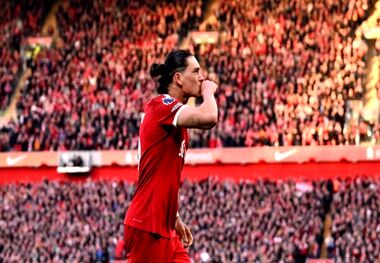 لیورپول 3-1 برنلی: صدر جدول دوباره قرمز شد