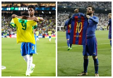 عکس | حالا برزیل هم یک لیونل مسی دارد!