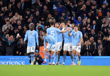منچسترسیتی 1 - برنتفورد 0: پپ در 1 امتیازی کلوپ