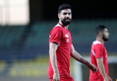 خبری خوب برای پرسپولیسی ها؛ بازگشت ستاره مصدوم