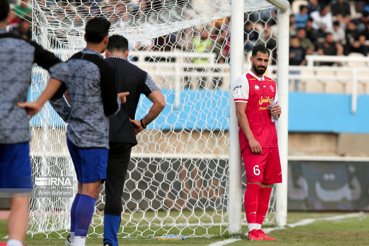  مدافع جنجالی و ملی پوش پرسپولیس خط خورد