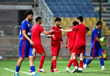 عکس | پیروزی پرگل پرسپولیس مقابل اکسین