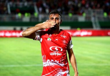 سعید صادقی و ثبت یک عدد خاص در تاریخ پرسپولیس


