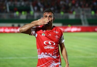 سعید صادقی و ثبت یک عدد خاص در تاریخ پرسپولیس

