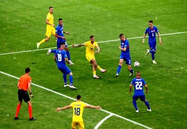 ویدیو | خلاصه بازی رومانی ۱ - ۱ اسلواکی ؛ یورو ۲۰۲۴
