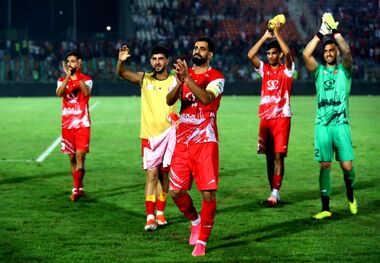 ویدیو | جشن بازیکنان و هواداران پرسپولیس پس از پیروزی
