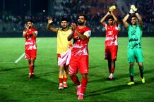 ویدیو | جشن بازیکنان و هواداران پرسپولیس پس از پیروزی