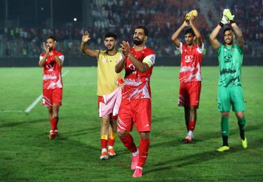 ویدیو | جشن بازیکنان و هواداران پرسپولیس پس از پیروزی
