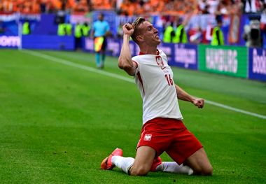 ویدیو | یورو ۲۰۲۴؛ گل اول لهستان به هلند توسط بوکسا 