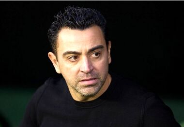 ژاوی اخراج نخواهد شد

