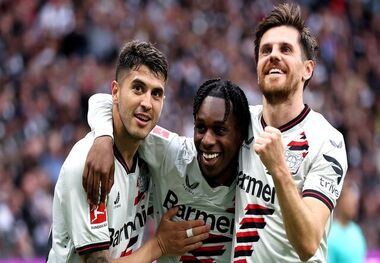 جشنواره گل لورکوزن و ادامه روند شکست‌ناپذیری
