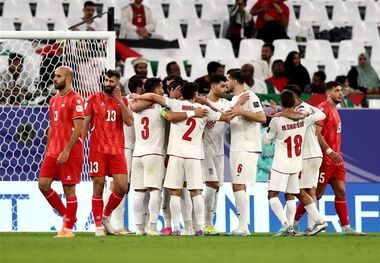 دومین گل تاریخ فلسطین نصیب علیرضا بیرانوند شد!

