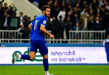 شماره اوستون اورونوف در پرسپولیس مشخص شد