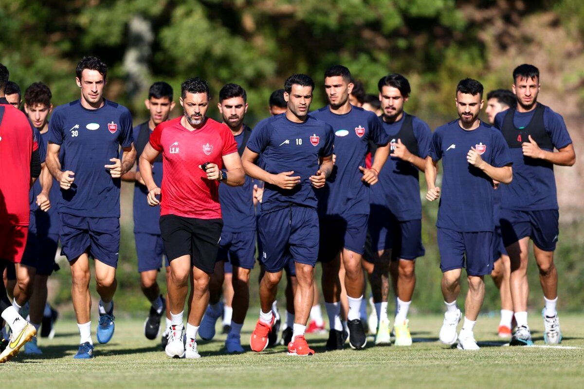 گاریدو صدای بازیکنان پرسپولیس را درآورد