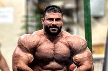 رونمایی از صمیم شیرزاد رقیب شیرازی هادی چوپان با عضله های آهنی