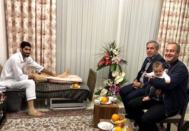عکس | واکنش فوتبالیست مشهور به حمله موشکی ایران به اسرائیل