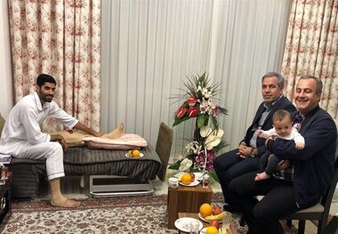 عکس | واکنش فوتبالیست مشهور به حمله موشکی ایران به اسرائیل