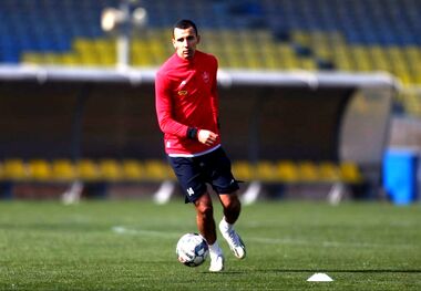 واکنش باشگاه پرسپولیس به شایعه تقلبی بودن مدارک پزشکی باهویی