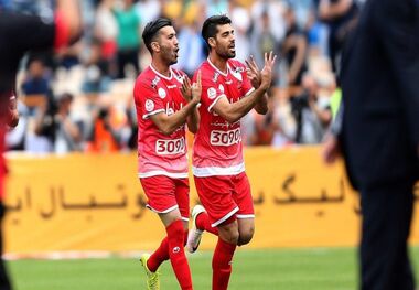 عکس | مهدی رحمتی مانع هتریک مهدی طارمی شد!