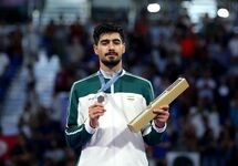 مهران برخورداری پدیده تکواندو ایران: نقره المپیک؟ نه طلا می‌خواهم